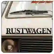 RUSTWAGEN Autoaufkleber | Volkswagen