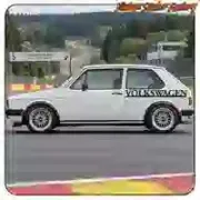 Pegatina VOLKSWAGEN. Comprar pegatinas.