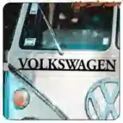 VOLKSWAGEN -1 STICKER. BUY VINYL STICKERS.