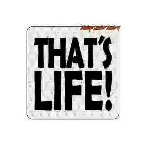 „THAT’S LIFE“ Aufkleber | Mehrere Größen