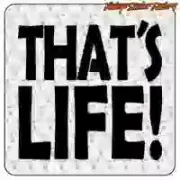 Pegatina «THAT’S LIFE» | Varios tamaños