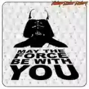 Pegatina DARTH WATER ENGLISH. Comprar pegatinas.
