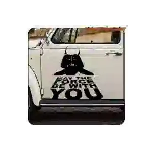 Pegatina DARTH WATER ENGLISH. Comprar pegatinas.
