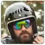 Pegatina Evolución Surf en vinilo de corte