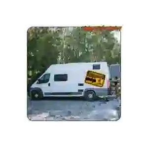 Pegatina Volkswagen T3 «DON’T MESS WITH MY VAN»