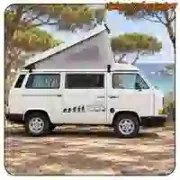 Autocollant Evolution Volkswagen T3 Joker Camper