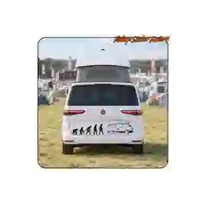 Autocollant Evolution Volkswagen T3 Joker Camper
