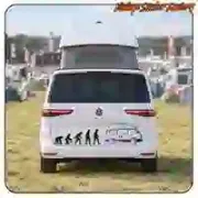 Autocollant Evolution Volkswagen T3 Joker Camper