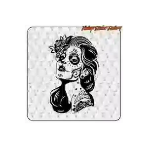 CATRINA STICKER. BUY VINYL STICKERS.