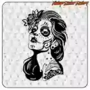 Pegatina CATRINA. Comprar pegatinas.