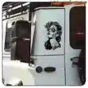 AUTOCOLLANT CATRINA. ACHETEZ DES AUTOCOLLANTS EN VINYLE.