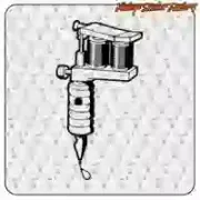 Sticker Tatoueuse en vinyle | Custom Culture