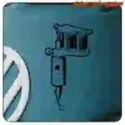 Tattoo-Künstler Vinylaufkleber | Custom Culture