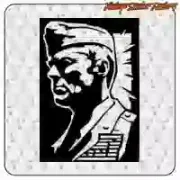 Pegatina SARGENTO DE HIERRO. Comprar pegatinas.