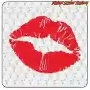 KISS Custom-Culture-Pin-up-Aufkleber