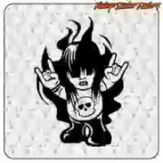 Pegatina JEVIMETAL | Vintage Sticker Factory