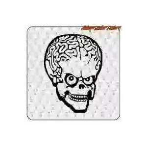 Pegatina Mars Attacks | Vinilo de película