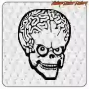 Mars Attacks Sticker | Film Vinyl