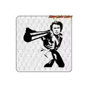 Dirty Harry Aufkleber | Film-Vinyl