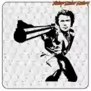 Dirty Harry Sticker | Film Vinyl