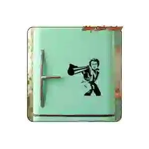 Dirty Harry Sticker | Film Vinyl
