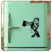 Dirty Harry Aufkleber | Film-Vinyl