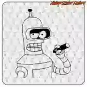BENDER STICKER. BUY VINYL STICKERS.