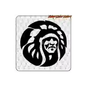 INDIAN FACE AUFKLEBER. KAUFEN SIE VINYLAUFKLEBER.