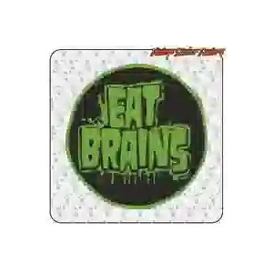 Pegatina EAT BRAINS. Comprar pegatinas.