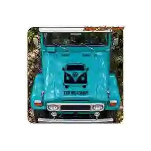 Pegatina YES WE CAMP para furgoneta camper