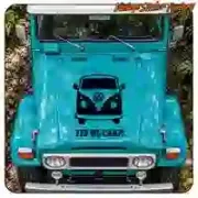 Pegatina YES WE CAMP para furgoneta camper