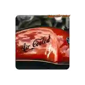 AUTOCOLLANT AIRCOOLED. ACHETEZ DES AUTOCOLLANTS EN VINYLE.