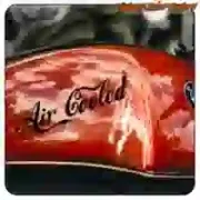 AIRCOOLED AUFKLEBER. KAUFEN SIE VINYLAUFKLEBER.