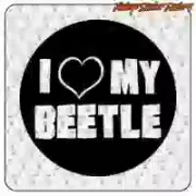 AUTOCOLLANT I LOVE MY BEETLE. ACHETEZ DES AUTOCOLLANTS EN VINYLE.