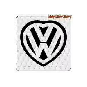 VW Heart sticker for camper vans