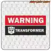 WARNING TRANSFORMER Aufkleber | Geek-Vinyl