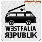 Pegatina WESTFALIA REPUBLIK para camper