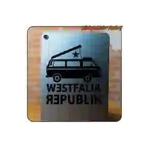 WESTFALIA REPUBLIK camper sticker