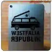 WESTFALIA REPUBLIK camper sticker