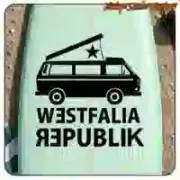 WESTFALIA REPUBLIK Camper-Aufkleber