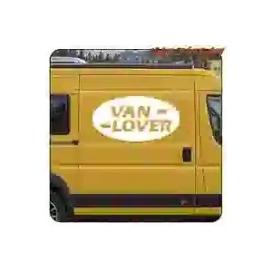 VAN LOVER AUFKLEBER. KAUFEN SIE VINYLAUFKLEBER.