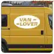 Pegatina VAN LOVER. Comprar pegatinas.
