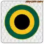 Mehrfarbiger Diana-Jamaica-Aufkleber
