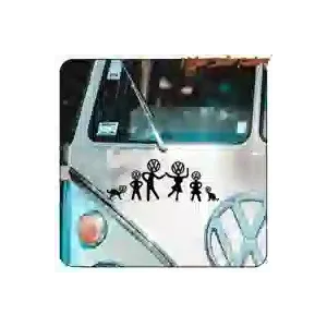 Pegatina VW FAMILY. Comprar pegatinas.