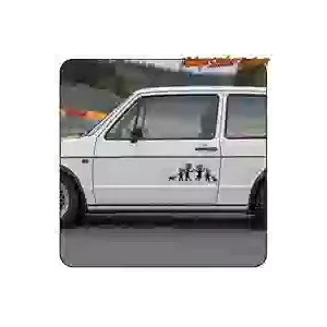 VW FAMILY STICKER. BUY VINYL STICKERS.