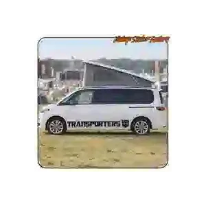 Transporters Volkswagen T3 Camper Aufkleber