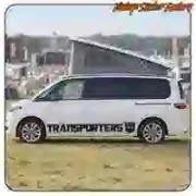 Transporters Volkswagen T3 Camper Aufkleber