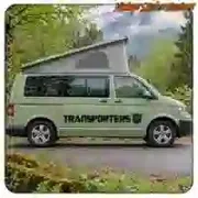 Transporters Volkswagen T3 Camper Aufkleber