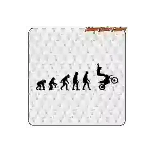 Pegatina EVOLUCION CROSS. Comprar pegatinas.