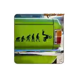 MOTOCROSS -EVOLUTION AUFKLEBER. KAUFEN SIE VINYLAUFKLEBER.